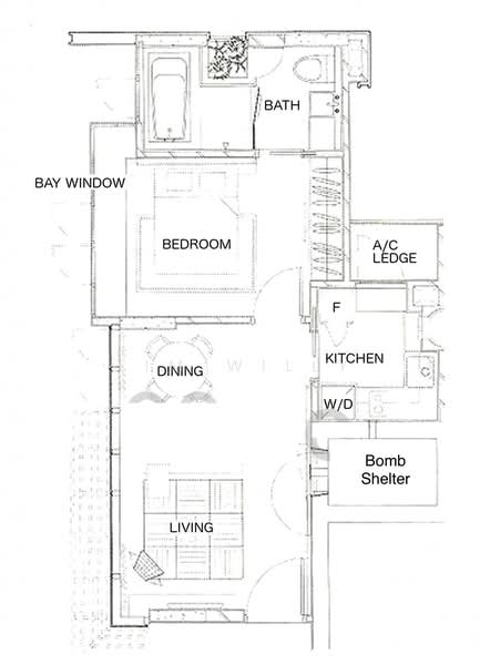 Pinnacle 16, 16 Shan Road, 1 Bedroom, 581 sqft, Condominium For Rent, by Lim Willy, 500149013 - PropertyGuru.com.sg