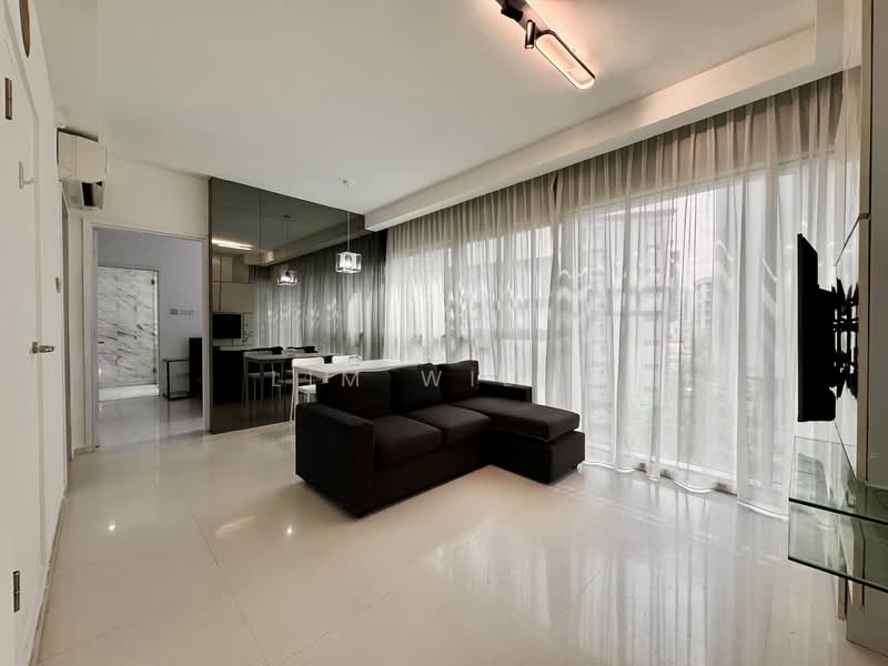 Pinnacle 16, 16 Shan Road, 1 Bedroom, 581 sqft, Condominium For Rent, by Lim Willy, 500149013 - Living Room - PropertyGuru.com.sg