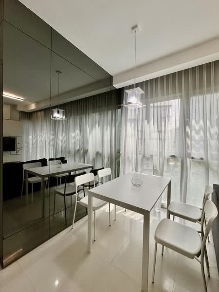 Pinnacle 16, 16 Shan Road, 1 Bedroom, 581 sqft, Condominium For Rent, by Lim Willy, 500149013 - Dining Room - PropertyGuru.com.sg