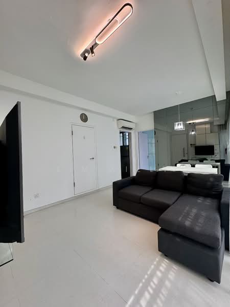 Pinnacle 16, 16 Shan Road, 1 Bedroom, 581 sqft, Condominium For Rent, by Lim Willy, 500149013 - Living Room - PropertyGuru.com.sg