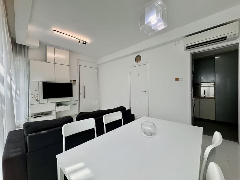 Pinnacle 16, 16 Shan Road, 1 Bedroom, 581 sqft, Condominium For Rent, by Lim Willy, 500149013 - Living Room - PropertyGuru.com.sg