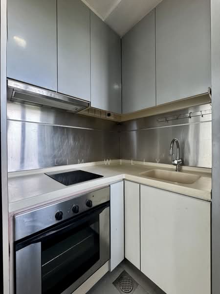 Pinnacle 16, 16 Shan Road, 1 Bedroom, 581 sqft, Condominium For Rent, by Lim Willy, 500149013 - Kitchen - PropertyGuru.com.sg