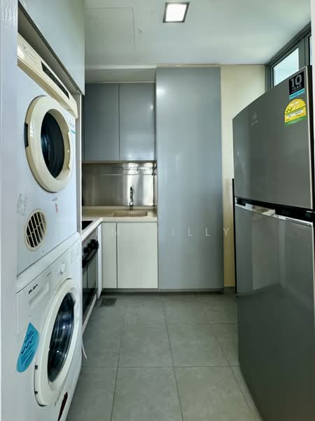 Pinnacle 16, 16 Shan Road, 1 Bedroom, 581 sqft, Condominium For Rent, by Lim Willy, 500149013 - Kitchen - PropertyGuru.com.sg