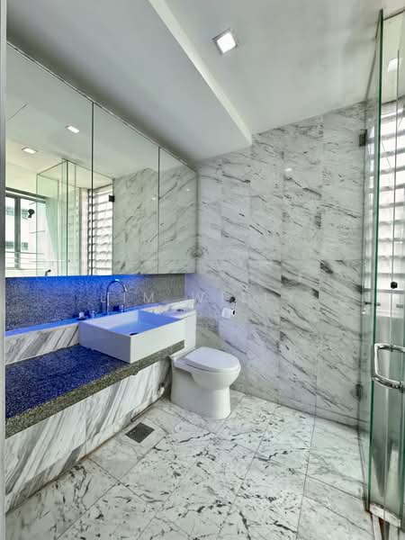 Pinnacle 16, 16 Shan Road, 1 Bedroom, 581 sqft, Condominium For Rent, by Lim Willy, 500149013 - Bathroom - PropertyGuru.com.sg