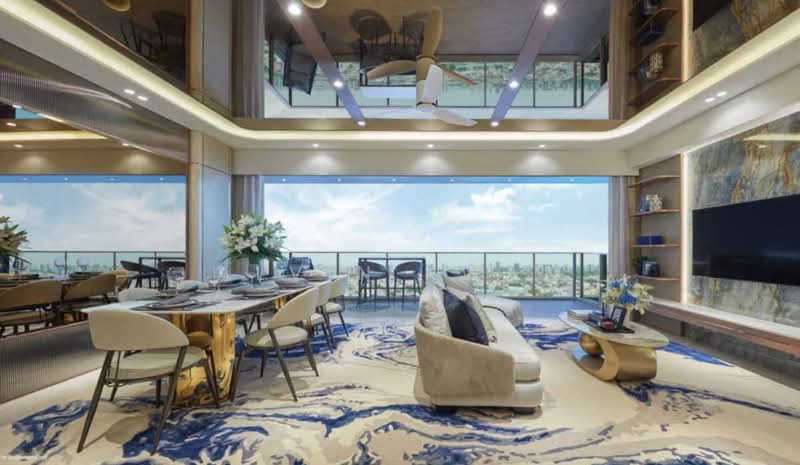 Grand Dunman, 18 Dunman Road, 5 Bedrooms, 2,131 sqft, Condominium For Sale, by Alvin Kwan, 500149016 - Living Room - PropertyGuru.com.sg