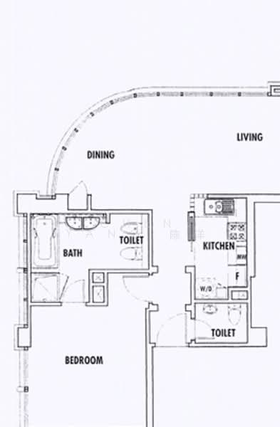Riverside 48, 48 Robertson Quay, 1 Bedroom, 689 sqft, Apartment For Rent, by Chen Yang 陈洋, 500149017 - PropertyGuru.com.sg