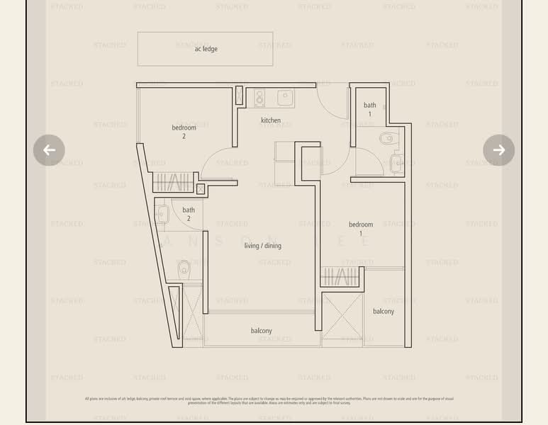 The Centren, 1 Lorong 27 Geylang, 2 Bedrooms, 624 sqft, Apartment For Sale, by Anson Lee, 500149032 - PropertyGuru.com.sg