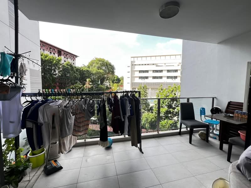Bartley Ridge, 30 Mount Vernon Road, 3 Bedrooms, 969 sqft, Condominium For Sale, by Linda Zhang, 500149045 - Balcony - PropertyGuru.com.sg