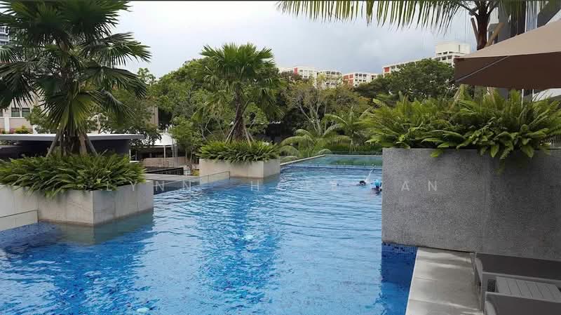 Stratum, 80 Elias Road, 2 Bedrooms, 766 sqft, Condominium For Rent, by Lynn Hope Tan, 500149050 - Pool - PropertyGuru.com.sg