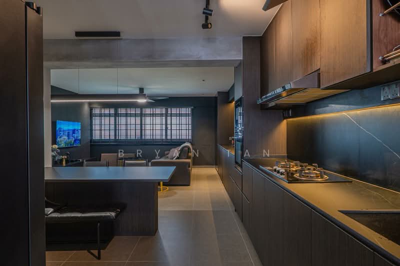 502A Woodlands Drive 14, 502A Woodlands Drive 14, 3 Bedrooms, 1,098 sqft, HDB Flat For Sale, by Bryan Tan, 500149052 - Living Room - PropertyGuru.com.sg