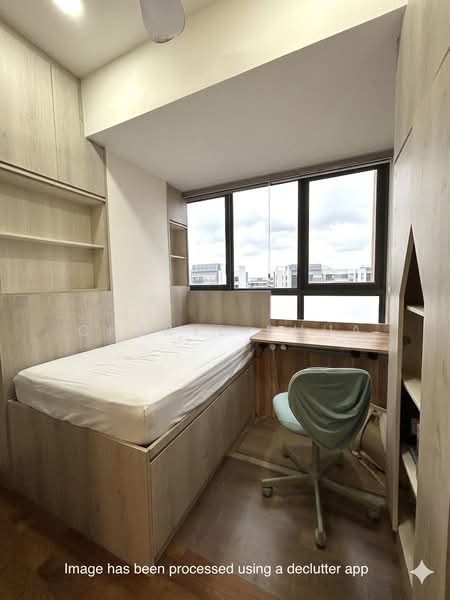 Coco Palms, 21 Pasir Ris Grove, 4 Bedrooms, 1,378 sqft, Condominium For Rent, by Cheryl Phua, 500149054 - Bedroom 2 - PropertyGuru.com.sg