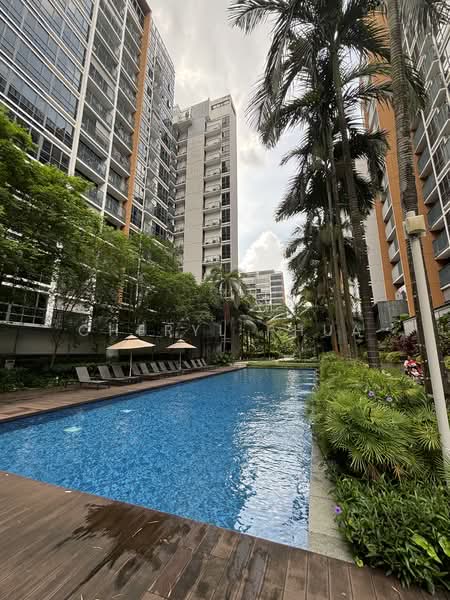 Coco Palms, 21 Pasir Ris Grove, 4 Bedrooms, 1,378 sqft, Condominium For Rent, by Cheryl Phua, 500149054 - Pool - PropertyGuru.com.sg