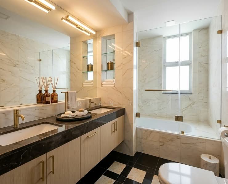 Rio Vista, 10 Upper Serangoon View, 3 Bedrooms, 1,249 sqft, Condominium For Sale, by Bryan Tan, 500149061 - Bathroom - PropertyGuru.com.sg