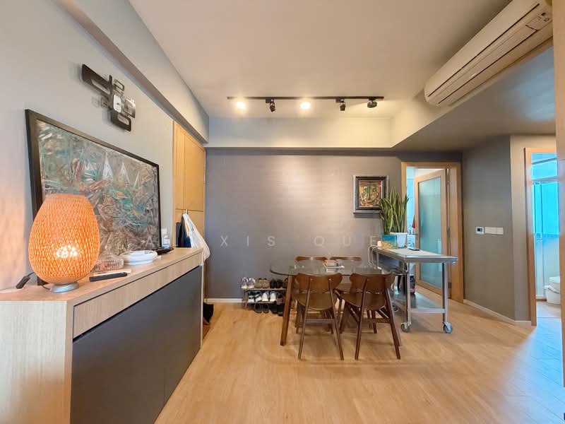 Questa @ Dunman, 543 Dunman Road, 2 Bedrooms, 893 sqft, Condominium For Rent, by Alexis Quek, 500149063 - Dining Room - PropertyGuru.com.sg