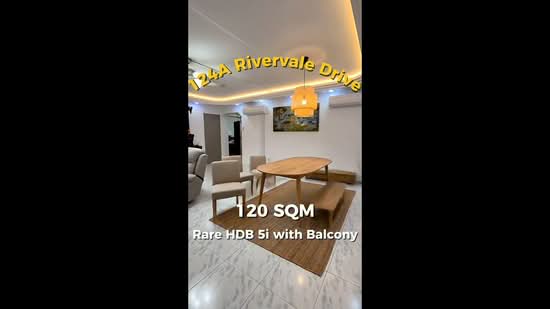 124A Rivervale Drive, 124A Rivervale Drive, 3 Bedrooms, 1,292 sqft, HDB Flat For Sale, by Kimberly Tang, 500149065 - PropertyGuru.com.sg