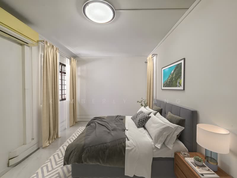124A Rivervale Drive, 124A Rivervale Drive, 3 Bedrooms, 1,292 sqft, HDB Flat For Sale, by Kimberly Tang, 500149065 - Master Bedroom (AI Rendered) - PropertyGuru.com.sg
