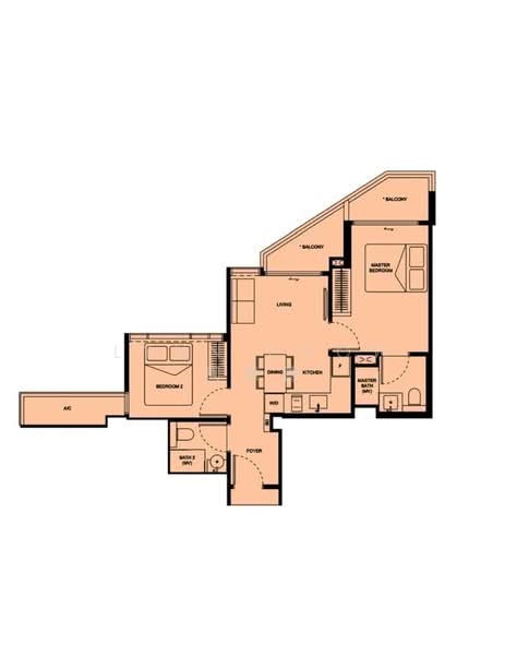 Neu at Novena, 27 Moulmein Rise, 2 Bedrooms, 645 sqft, Condominium For Sale, by Lynn Chow 周素菁, 500149072 - PropertyGuru.com.sg