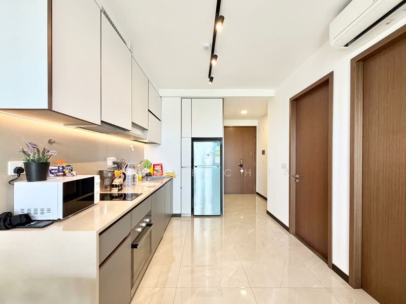 Normanton Park, 47 Normanton Park, 1 Bedroom, 527 sqft, Condominium For Sale, by Elaine Chua, 500149073 - Kitchen - PropertyGuru.com.sg