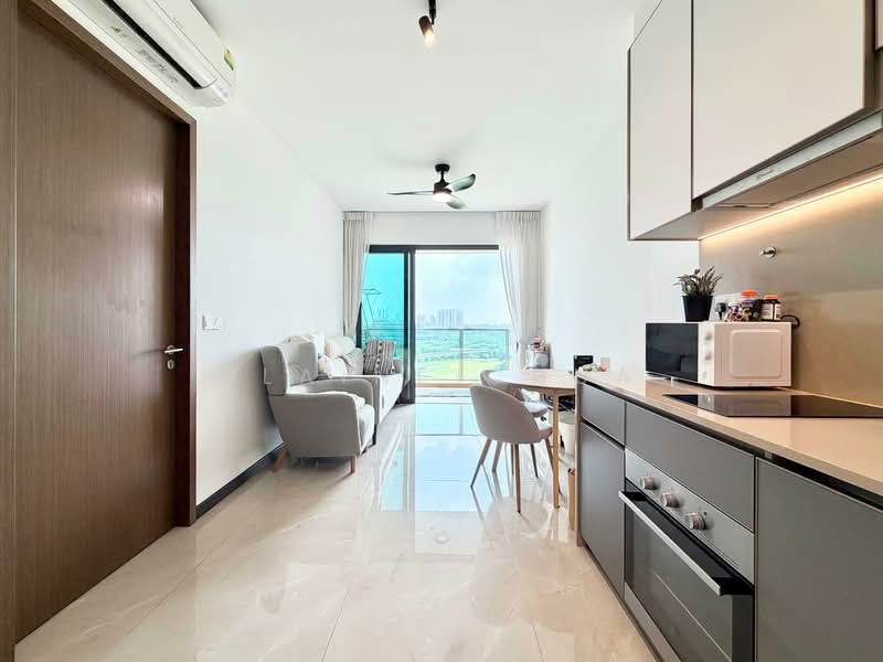Normanton Park, 47 Normanton Park, 1 Bedroom, 527 sqft, Condominium For Sale, by Elaine Chua, 500149073 - Living Room - PropertyGuru.com.sg