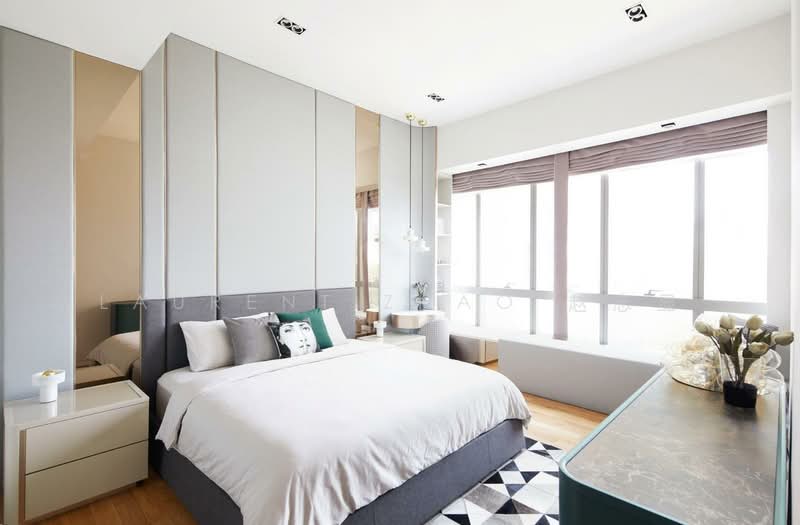 Leedon Residence, 6 Leedon Heights, 3 Bedrooms, 2,110 sqft, Condominium For Sale, by Laurent Zhao 赵志显, 500149075 - Bedroom - PropertyGuru.com.sg
