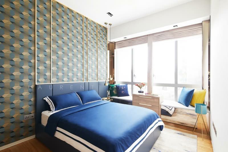 Leedon Residence, 6 Leedon Heights, 3 Bedrooms, 2,110 sqft, Condominium For Sale, by Laurent Zhao 赵志显, 500149075 - Bedroom - PropertyGuru.com.sg