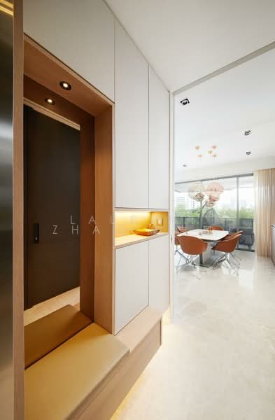 Leedon Residence, 6 Leedon Heights, 3 Bedrooms, 2,110 sqft, Condominium For Sale, by Laurent Zhao 赵志显, 500149075 - Dining Room - PropertyGuru.com.sg
