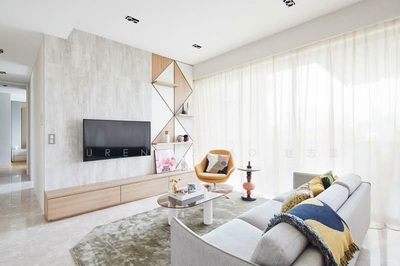 Leedon Residence, 6 Leedon Heights, 3 Bedrooms, 2,110 sqft, Condominium For Sale, by Laurent Zhao 赵志显, 500149075 - Living Room - PropertyGuru.com.sg