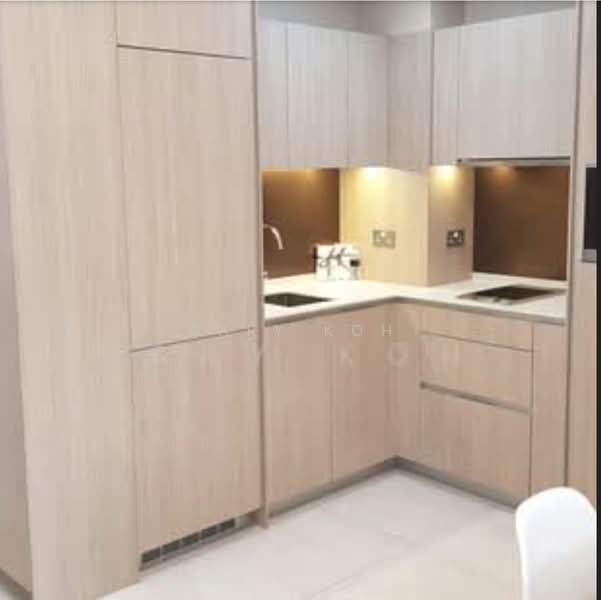 DUO Residences, 1 Fraser Street, Studio, 527 sqft, Apartment For Rent, by Gary Koh, 500149076 - Kitchen - PropertyGuru.com.sg