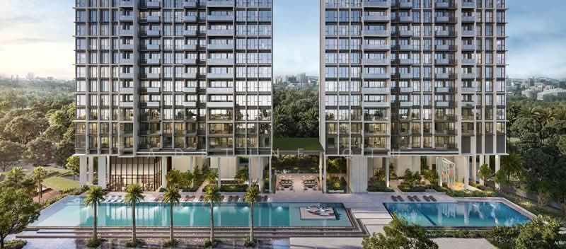 Bloomsbury Residences, 61 Media Circle, 4 Bedrooms, 1,206 sqft, Apartment For Sale, by Adeline Qiu, 500149081 - PropertyGuru.com.sg
