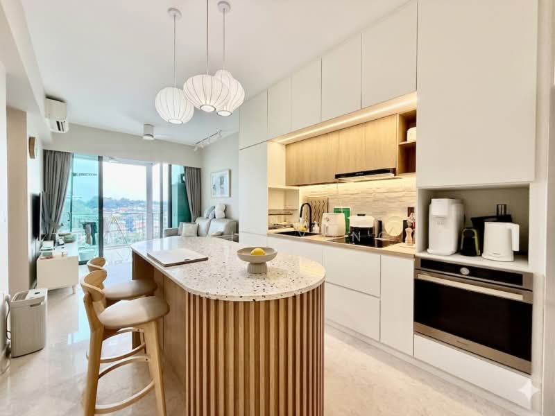 Thomson Three, 41 Bright Hill Drive, 2 Bedrooms, 732 sqft, Condominium For Sale, by Gavin Yong, 500149087 - Kitchen - PropertyGuru.com.sg