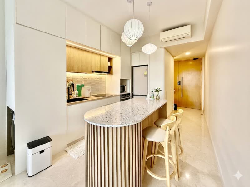 Thomson Three, 41 Bright Hill Drive, 2 Bedrooms, 732 sqft, Condominium For Sale, by Gavin Yong, 500149087 - Kitchen - PropertyGuru.com.sg