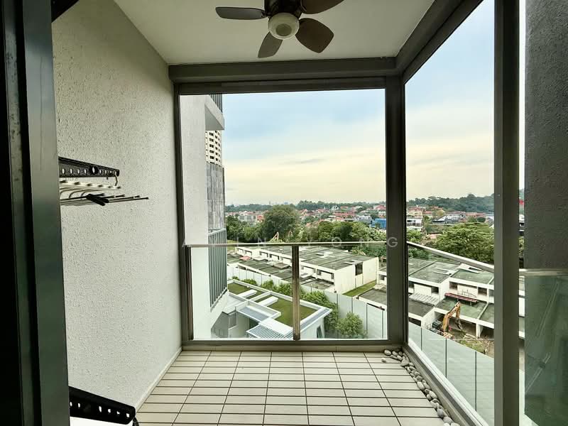 Thomson Three, 41 Bright Hill Drive, 2 Bedrooms, 732 sqft, Condominium For Sale, by Gavin Yong, 500149087 - Balcony - PropertyGuru.com.sg