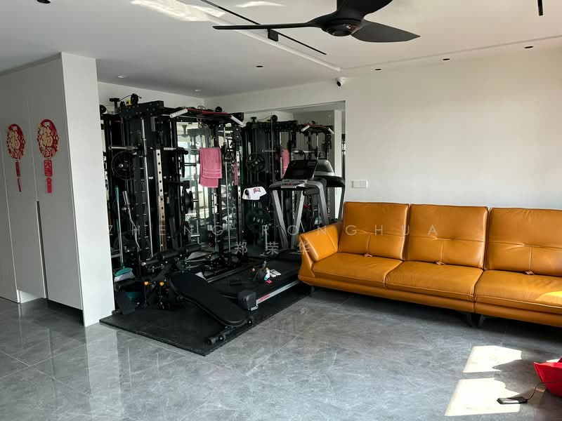 465A Clementi Avenue 1, 465A Clementi Avenue 1, Room Rental, 120 sqft, HDB Flat For Rent, by Zheng Ronghua 郑荣华, 500149089 - Living room - PropertyGuru.com.sg