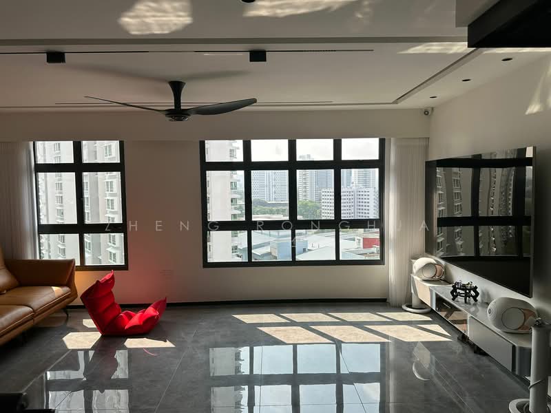465A Clementi Avenue 1, 465A Clementi Avenue 1, Room Rental, 120 sqft, HDB Flat For Rent, by Zheng Ronghua 郑荣华, 500149089 - Living Room - PropertyGuru.com.sg