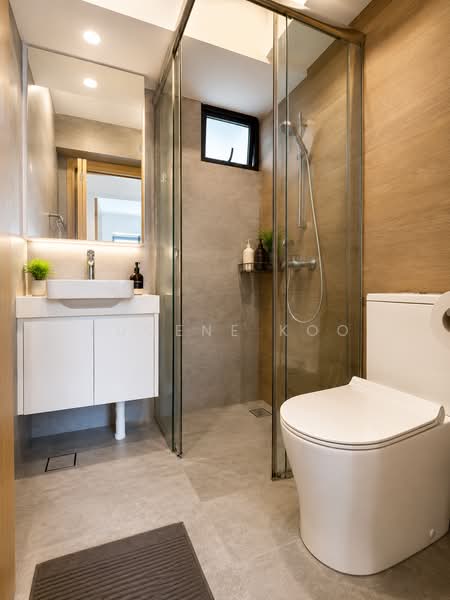 88 Dawson Road, 88 Dawson Road, 3 Bedrooms, 893 sqft, HDB Flat For Sale, by Eugene Koo, 500149091 - Bathroom - PropertyGuru.com.sg