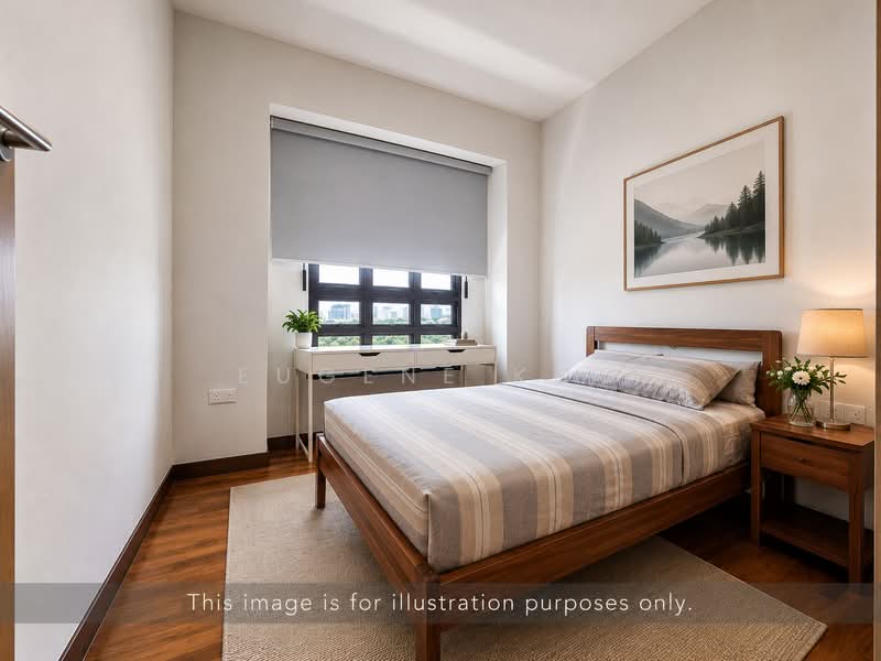 88 Dawson Road, 88 Dawson Road, 3 Bedrooms, 893 sqft, HDB Flat For Sale, by Eugene Koo, 500149091 - Bedroom - PropertyGuru.com.sg