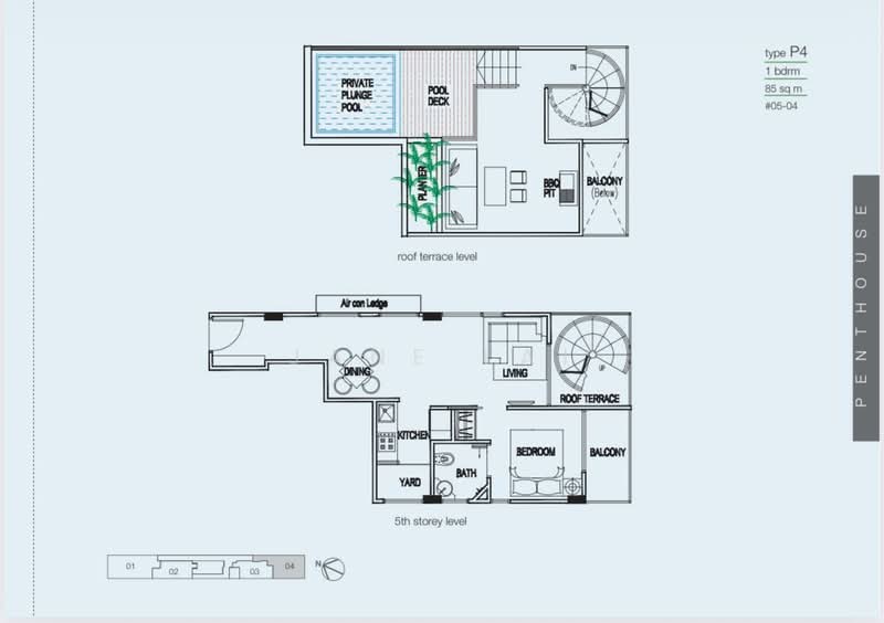 EiS Residences, 4 Haig Avenue, 1 Bedroom, 915 sqft, Condominium For Sale, by Jane Lai, 500149096 - PropertyGuru.com.sg
