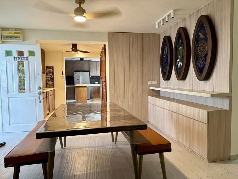 565 Pasir Ris Street 51, 565 Pasir Ris Street 51, 3 Bedrooms, 1,119 sqft, HDB Flat For Sale, by Michelle Guo, 500149108 - Dining Room - PropertyGuru.com.sg
