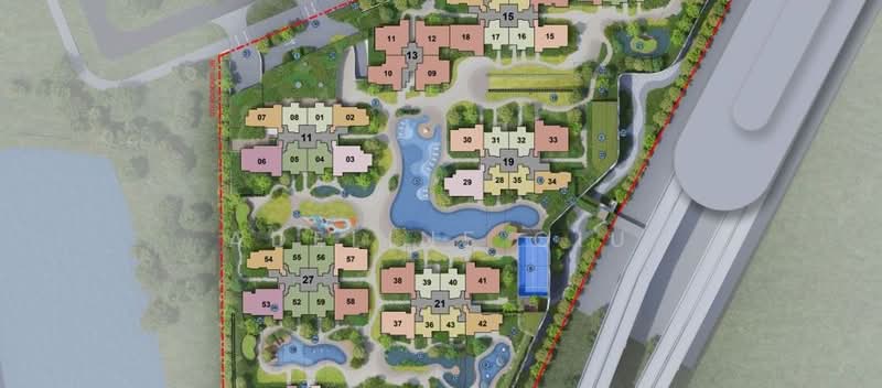 Tengah Garden Residences, Tengah Garden Avenue, 4 Bedrooms, 1,249 sqft, Condominium For Sale, by Adeline Qiu, 500149119 - PropertyGuru.com.sg