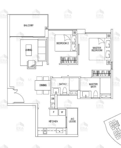 Bellewoods, 100 Woodlands Avenue 5, 2 Bedrooms, 786 sqft, Executive Condominium For Sale, by Mike Poon 潘資文, 500149121 - PropertyGuru.com.sg