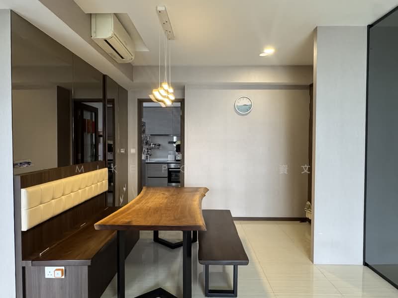 Bellewoods, 100 Woodlands Avenue 5, 2 Bedrooms, 786 sqft, Executive Condominium For Sale, by Mike Poon 潘資文, 500149121 - Dining Room - PropertyGuru.com.sg