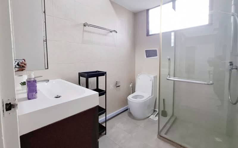 Riverwalk Apartments, 20 Upper Circular Road, Room Rental, 90 sqft, Apartment For Rent, by Nick Lee, 500149125 - Bathroom - PropertyGuru.com.sg