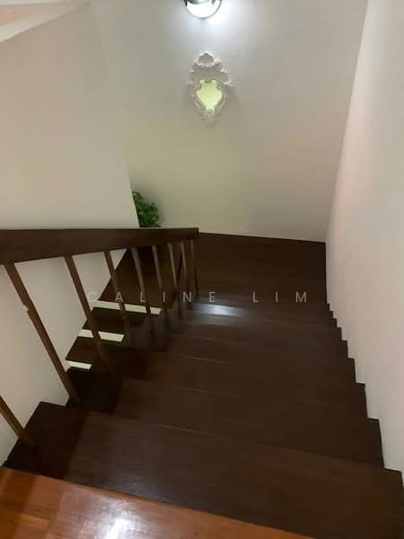 Regina Hill, , 4 Bedrooms, 2,500 sqft, Semi-Detached House For Rent, by Caline Lim, 500149126 - Stairway up to 2nd Level - PropertyGuru.com.sg