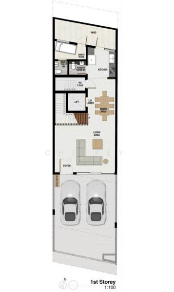 CHEAPEST D15 Brand New Freehold 5BR Landed — Within 1KM to Haig Girls’ & CHIJ Katong Primary!, , 5 Bedrooms, 4,383 sqft, Terraced House For Sale, by Chelsey Soh, 500149130 - PropertyGuru.com.sg