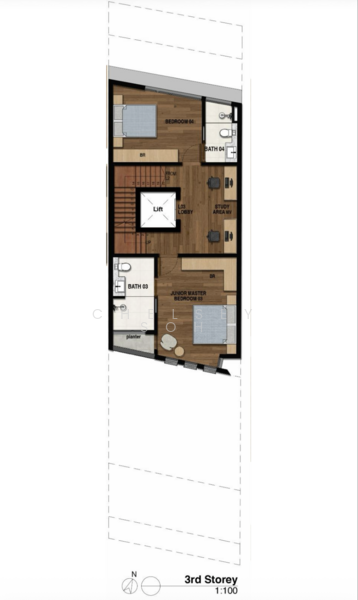 CHEAPEST D15 Brand New Freehold 5BR Landed — Within 1KM to Haig Girls’ & CHIJ Katong Primary!, , 5 Bedrooms, 4,383 sqft, Terraced House For Sale, by Chelsey Soh, 500149130 - PropertyGuru.com.sg