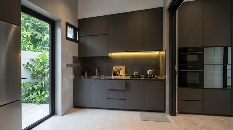 CHEAPEST D15 Brand New Freehold 5BR Landed — Within 1KM to Haig Girls’ & CHIJ Katong Primary!, , 5 Bedrooms, 4,383 sqft, Terraced House For Sale, by Chelsey Soh, 500149130 - Kitchen - PropertyGuru.com.sg