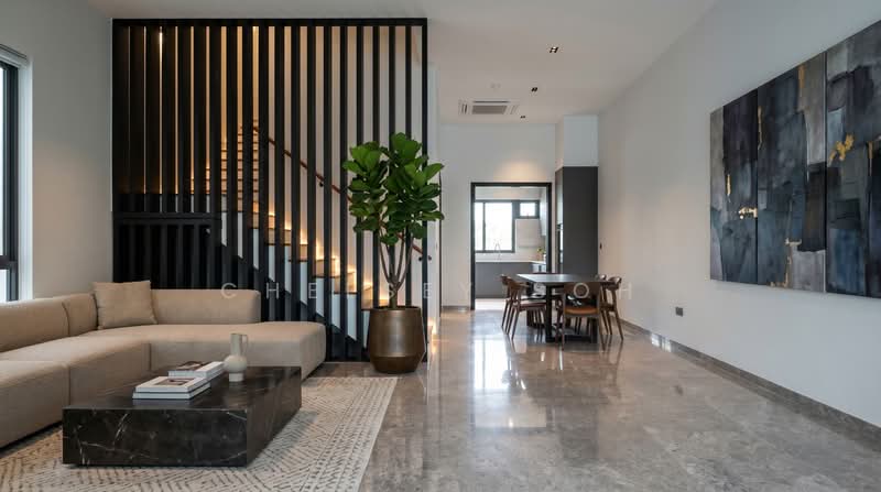 CHEAPEST D15 Brand New Freehold 5BR Landed — Within 1KM to Haig Girls’ & CHIJ Katong Primary!, , 5 Bedrooms, 4,383 sqft, Terraced House For Sale, by Chelsey Soh, 500149130 - Living Room - PropertyGuru.com.sg