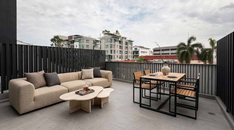 CHEAPEST D15 Brand New Freehold 5BR Landed — Within 1KM to Haig Girls’ & CHIJ Katong Primary!, , 5 Bedrooms, 4,383 sqft, Terraced House For Sale, by Chelsey Soh, 500149130 - Balcony - PropertyGuru.com.sg