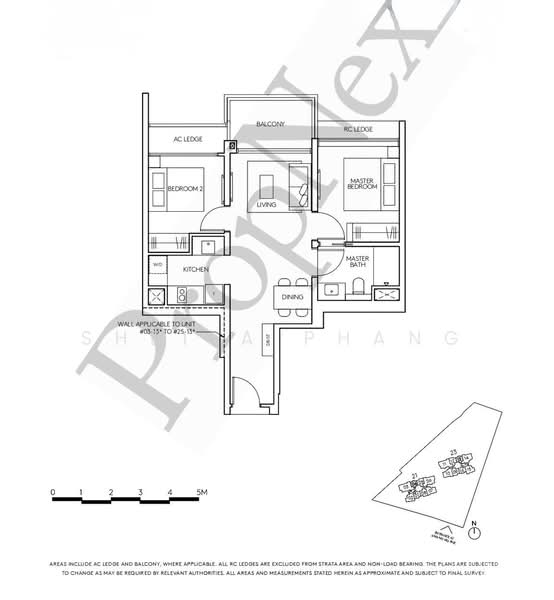 AMO Residence, 23 Ang Mo Kio Rise, 2 Bedrooms, 678 sqft, Condominium For Rent, by Sheila Phang, 500149132 - PropertyGuru.com.sg