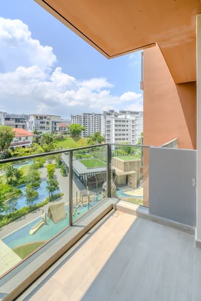 AMO Residence, 23 Ang Mo Kio Rise, 2 Bedrooms, 678 sqft, Condominium For Rent, by Sheila Phang, 500149132 - Balcony - PropertyGuru.com.sg